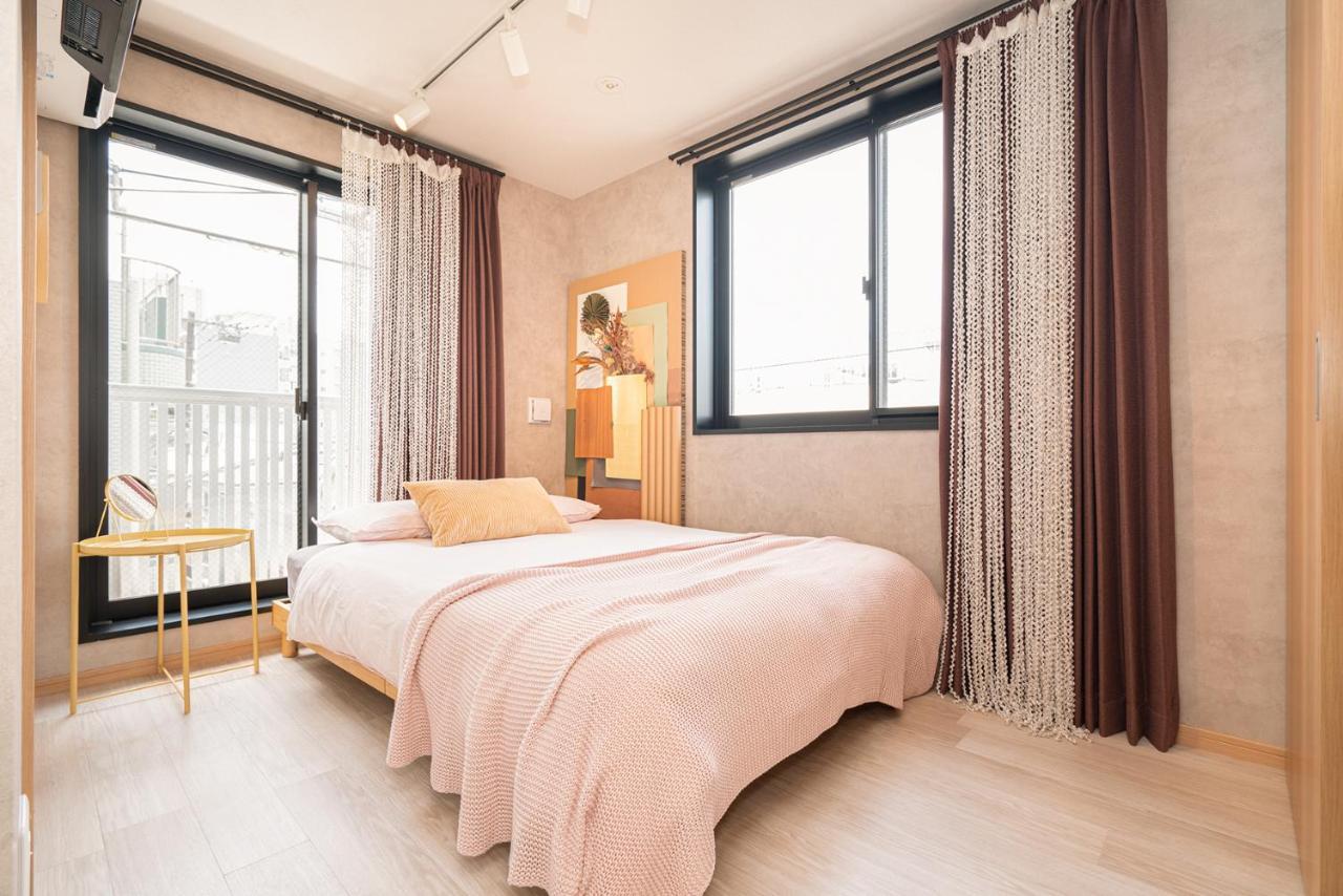 New Designed Ment Shin-okubo Sta 3 Min Walk Apartahotel Tokio