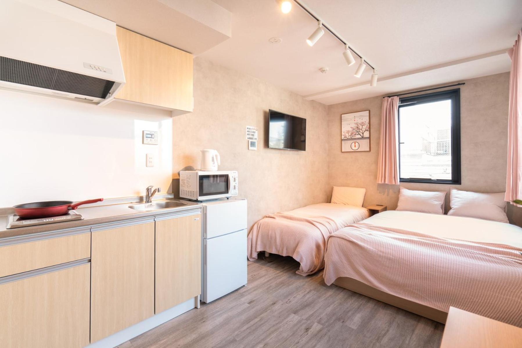 New Designed Ment Shin-okubo Sta 3 Min Walk Apartahotel Tokio
